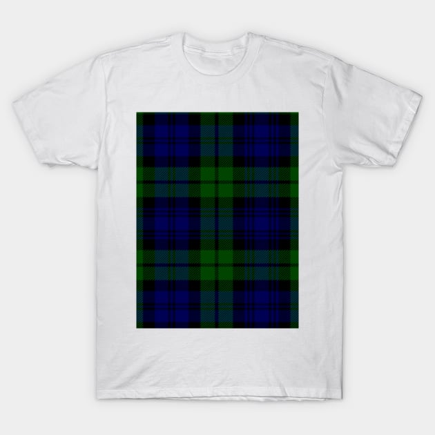 Clan Campbell Tartan T-Shirt by All Scots!